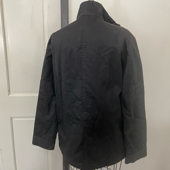Goodfellow & Co Men's Weather Resistant Jacket Black color size M - Picture 6 of 8